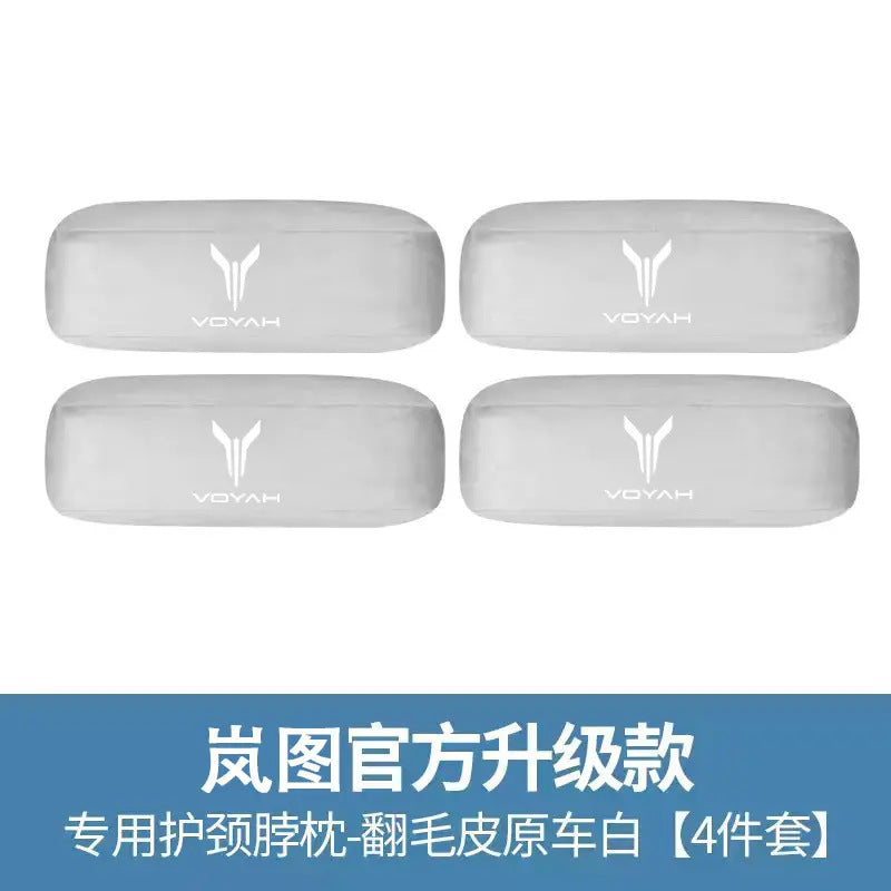 Voyah Headrest & Lumbar Pillow Set - FREE Dreamer Pursuit - EVVYO