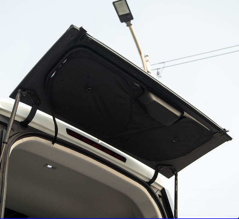 BAIC BJ40 Sunshade Set – Full Car Window Heat Insulation & UV Protection