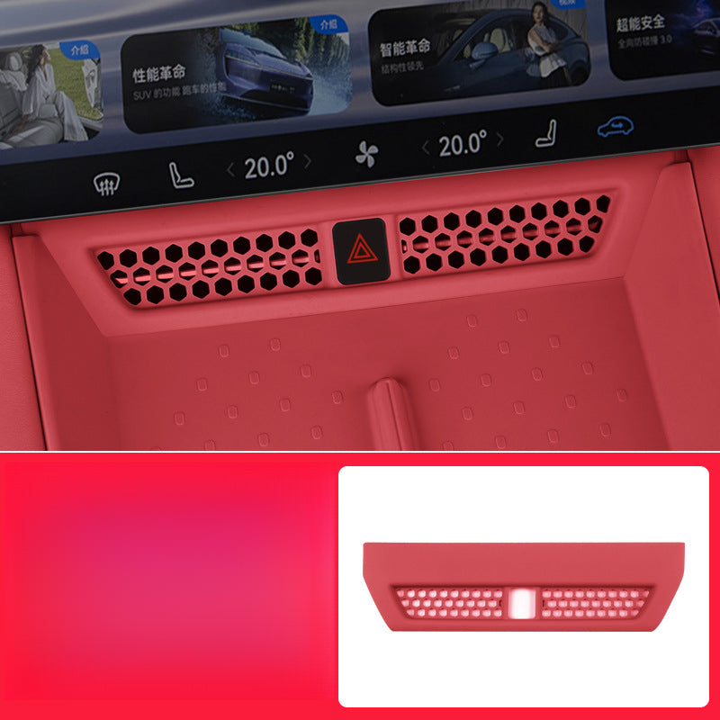 Luxeed R7/S7 Silicone Air Vent Dust Cover - EVVYO