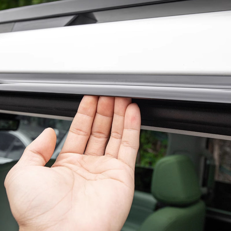 BAIC BJ40E Window Visor Rain Guard – Frameless Design