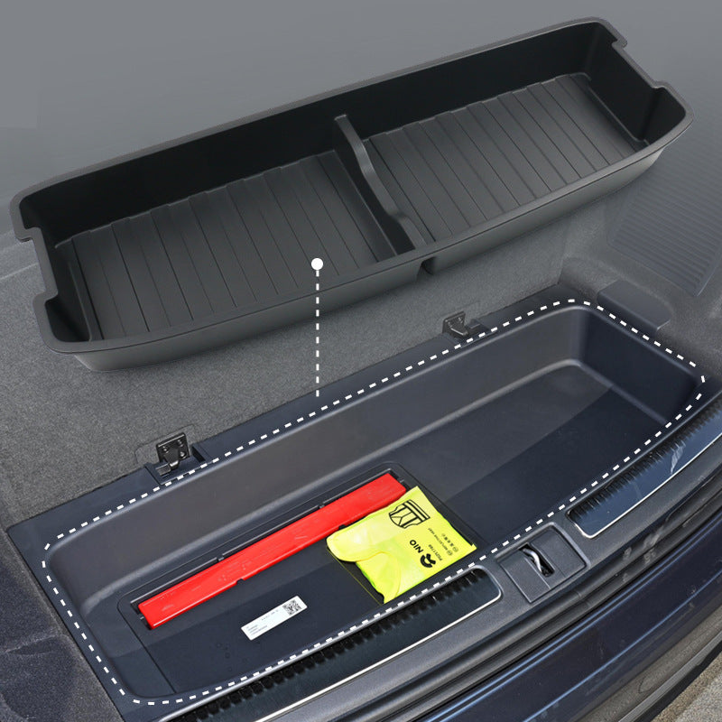 NIO ES8 Trunk Organizer – Hidden Underfloor Storage Box - EVVYO
