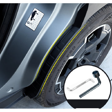 BAIC BJ30 Mud Flaps – Original-Style Splash Guards & Inner Fender Protection