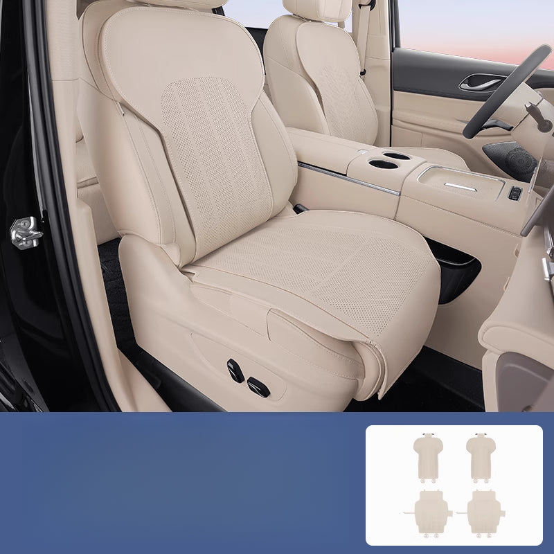 2025 Voyah Dreamer Front Seat Covers – Premium Leather Protection
