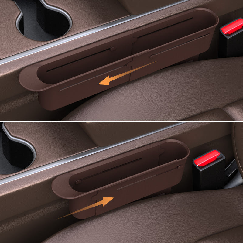 Universal Sliding Car Seat Gap Storage Box - EVVYO