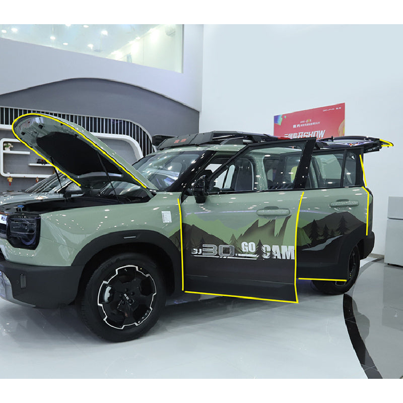 BAIC BJ30 Door Sealing Strip – Soundproof & Dustproof Weatherstrip