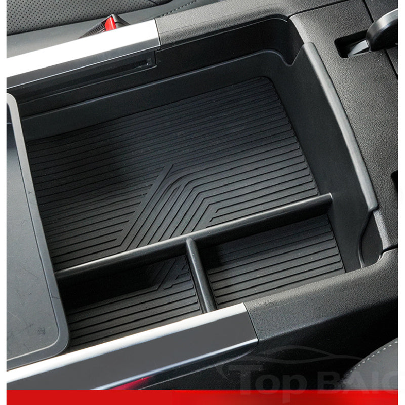 BAW 212 Center Armrest Storage Box |   Multi-Compartment Organizer