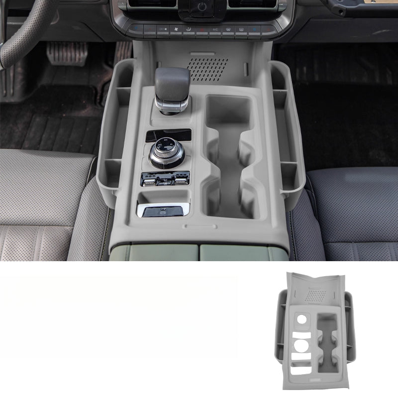 BJ40E Magic Core Silicone Center Console Storage Box