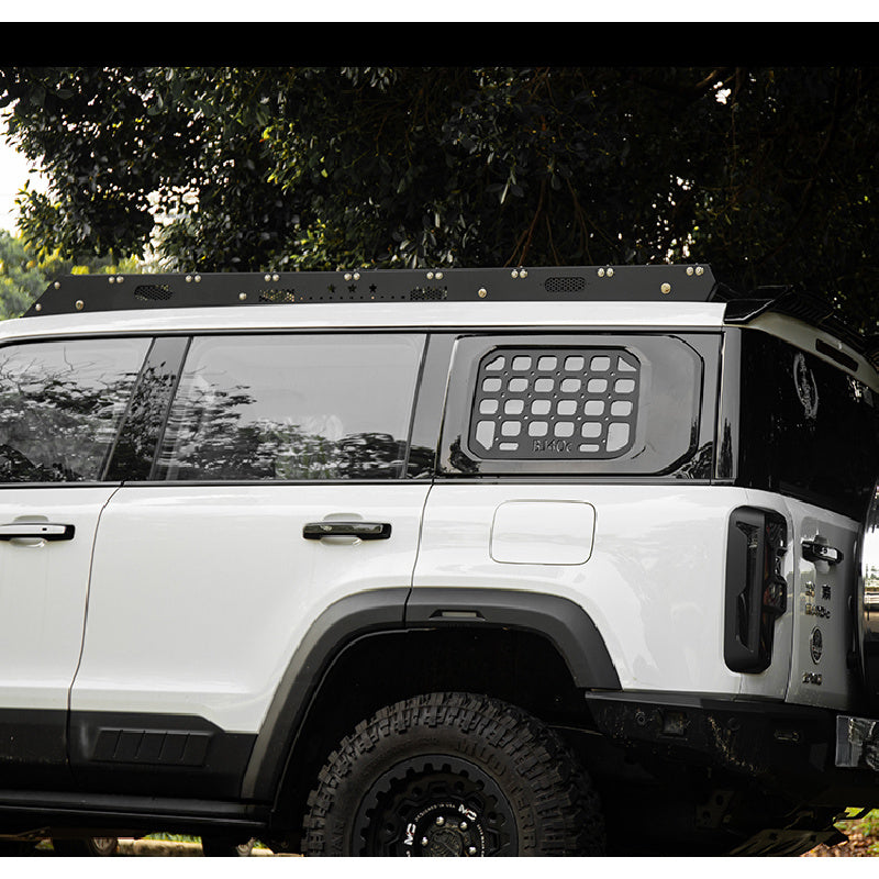 BAIC BJ40E D-Pillar Side Window Black Trim – Exterior Upgrade & Decoration