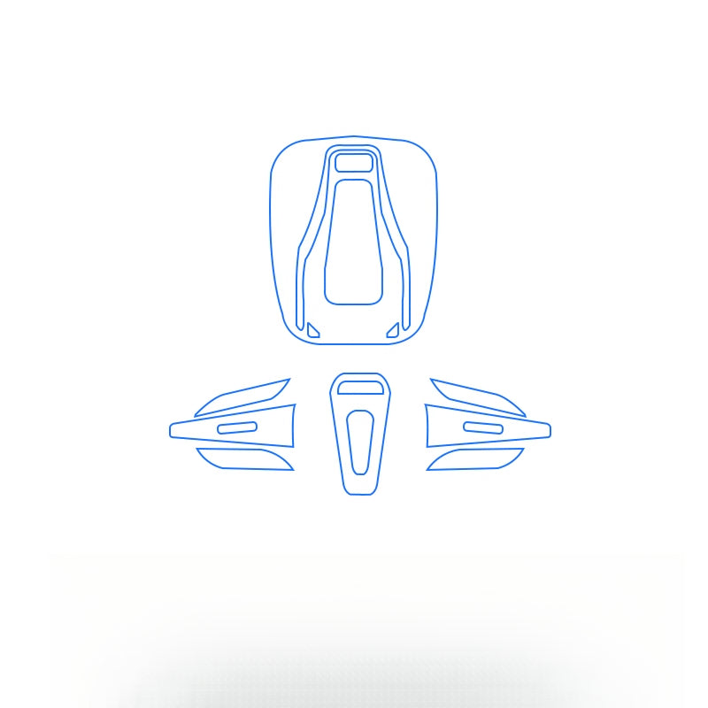 VOYAH Dreamer Interior Screen Protector
