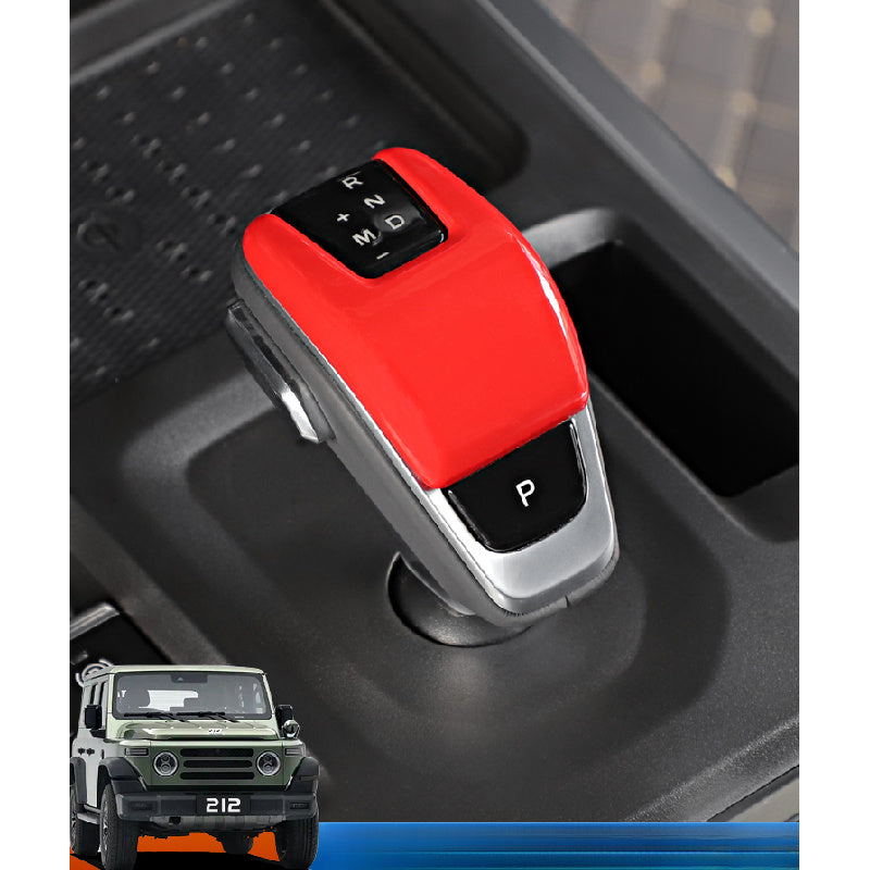 BAW 212 Gear Shift Red Trim |   Central Console Upgrade