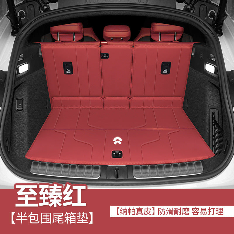 NIO ET5 Trunk Mat & Surround – Custom Fit Rear Cargo Liner - EVVYO