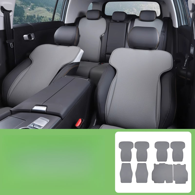 BAIC BJ30 Seat Cushion – Breathable Ice Silk Half-Cover Seat Protector