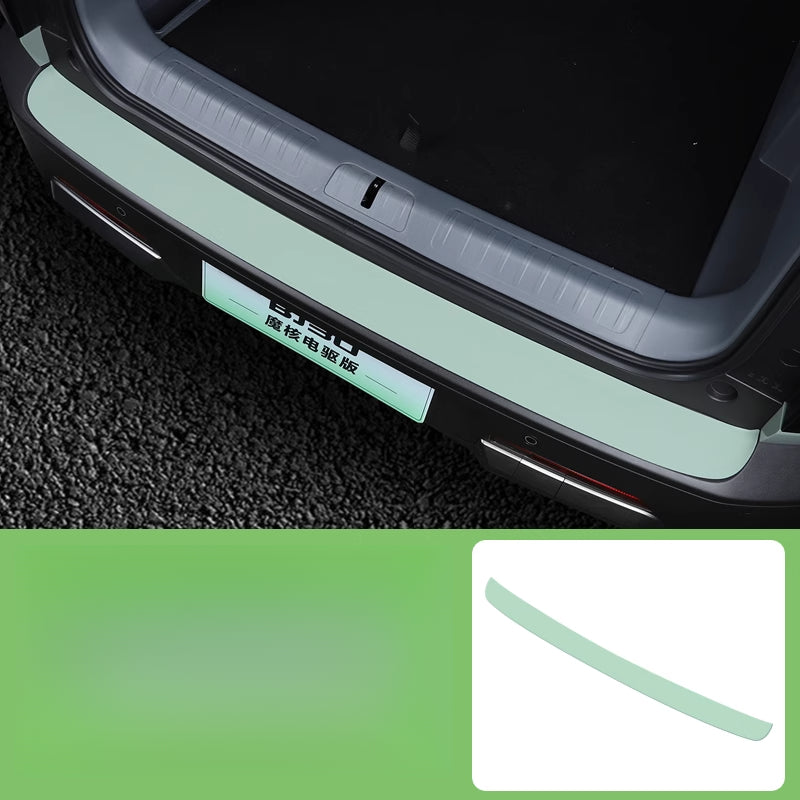 BAIC BJ30 Rear Bumper & Trunk Protective Strip – Leather Cover
