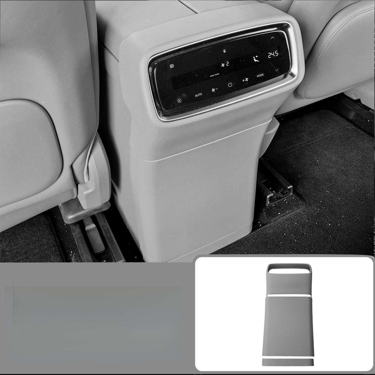 AITO M9 Rear Kick Guard for Fridge & A/C Panel - EVVYO
