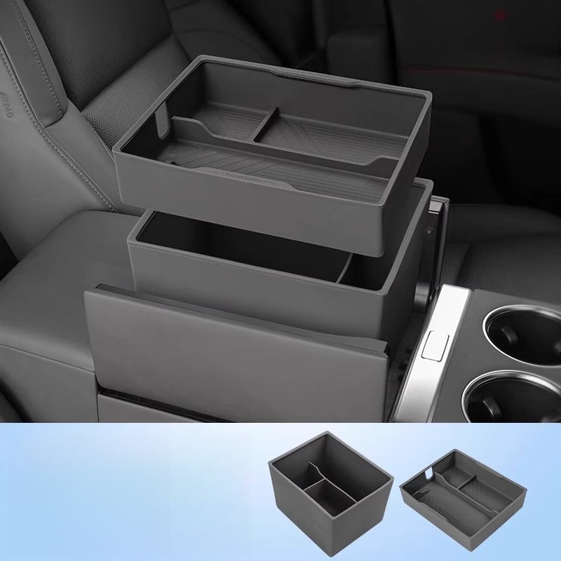 Li Auto L6/L7 Silicone Armrest Storage Box - EVVYO