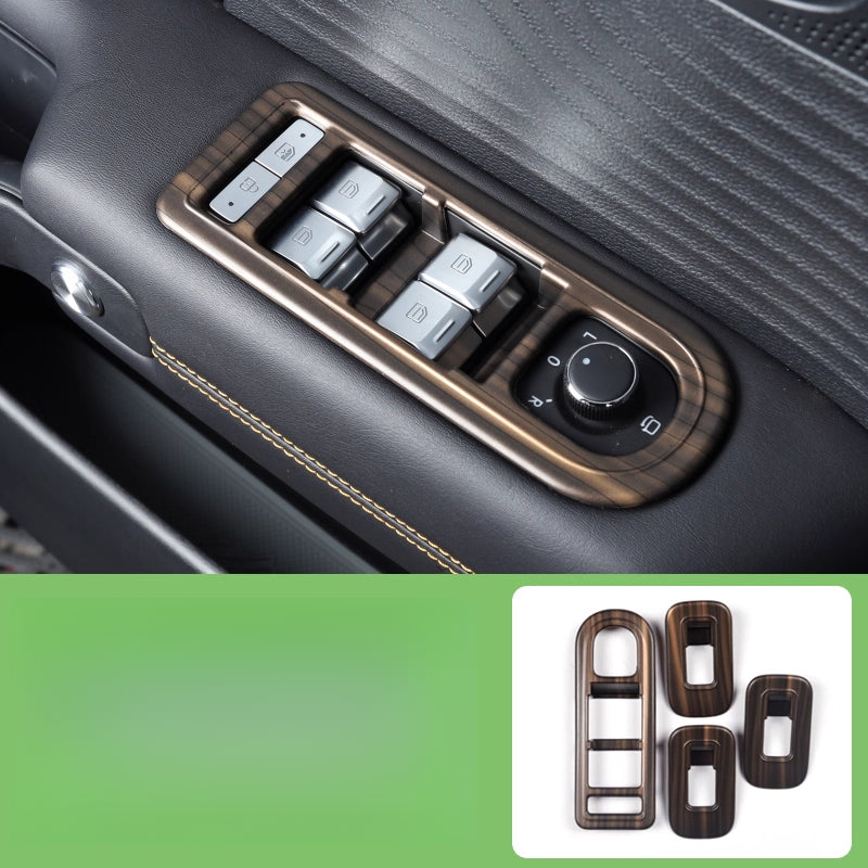 BAIC BJ30 Center Console Gear Panel Cover – Protective Trim