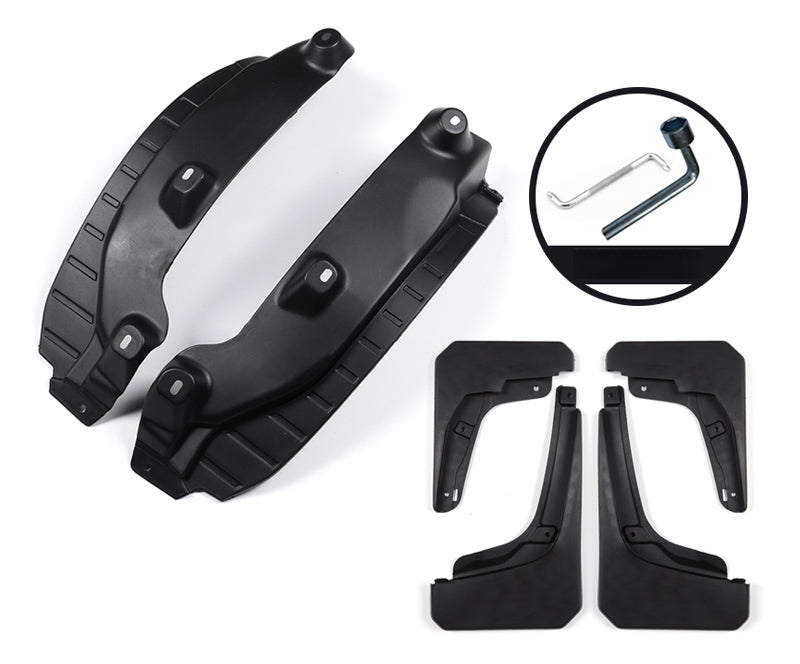 BAIC BJ30 Mud Flaps – Original-Style Splash Guards & Inner Fender Protection