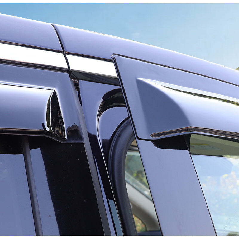 2025 Voyah Dreamer Rain Guard Window Visor – Black Trim Deflector