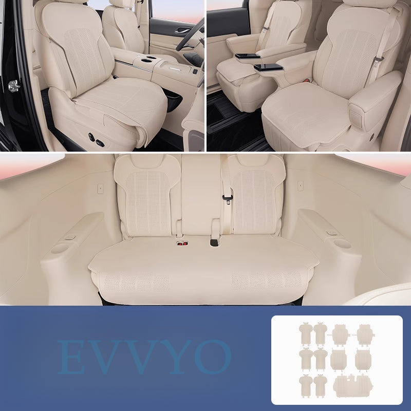 2025 Voyah Dreamer Front Seat Covers – Premium Leather Protection