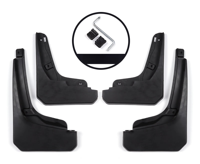 BAIC BJ30 / BJ30e Mud Flaps – Wheel Fender Protective Kit
