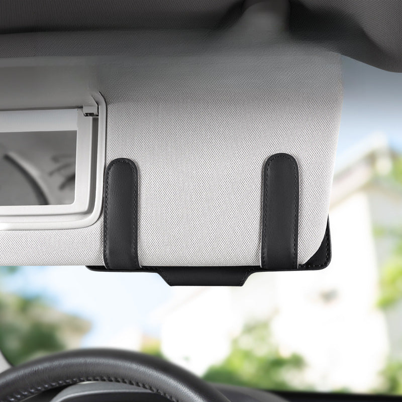 Voyah Car Leather Glasses Case - EVVYO