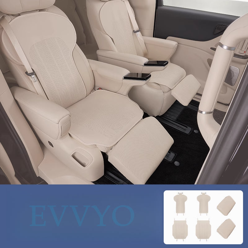 2025 Voyah Dreamer Front Seat Covers – Premium Leather Protection
