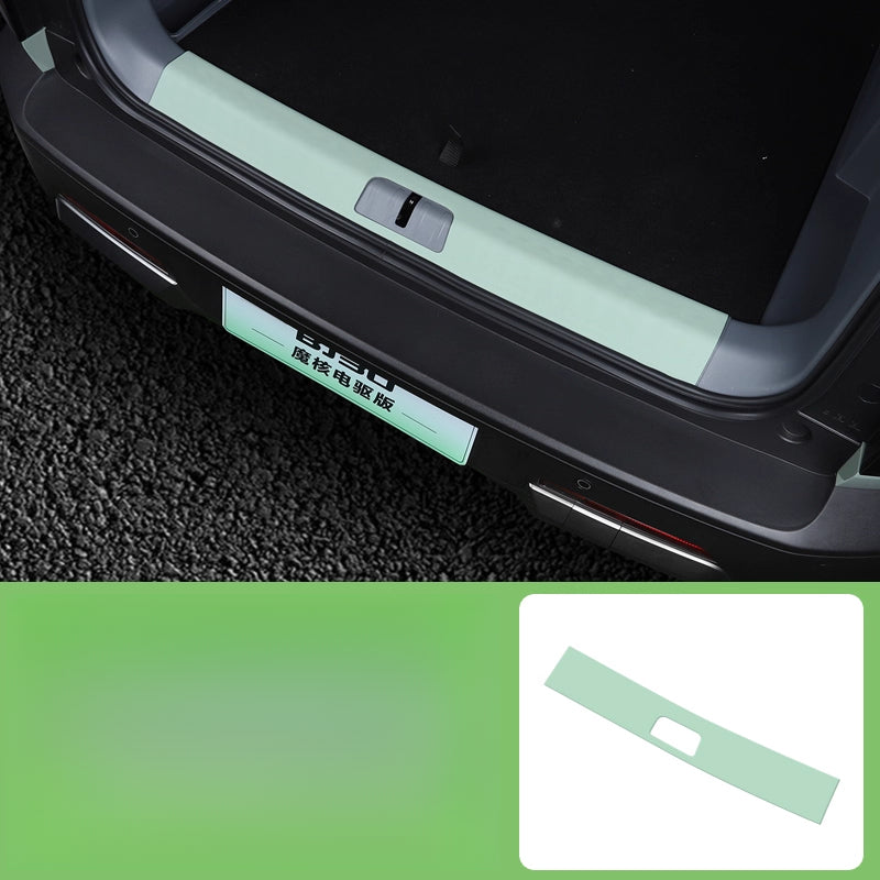 BAIC BJ30 Rear Bumper & Trunk Protective Strip – Leather Cover