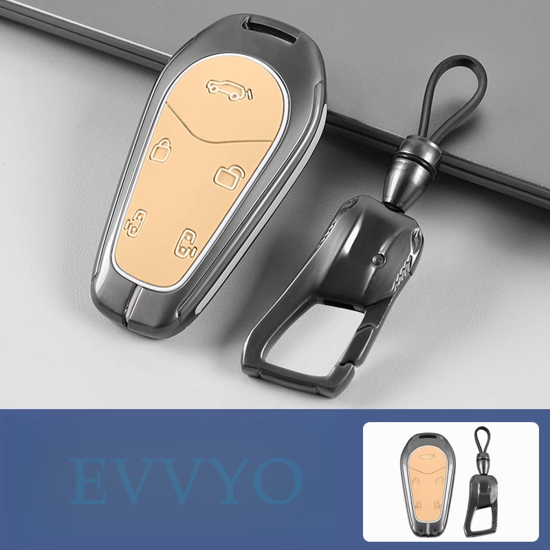 2026 Voyah Dreamer Key Cover – Protective Shell with Metal Keychain