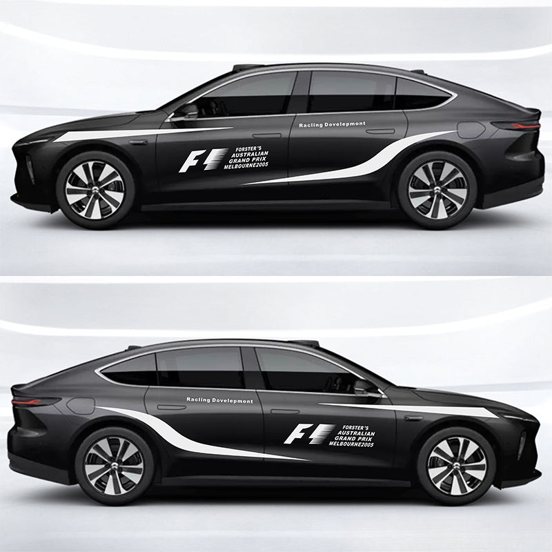 NIO Car Body Decal Sticker - EVVYO