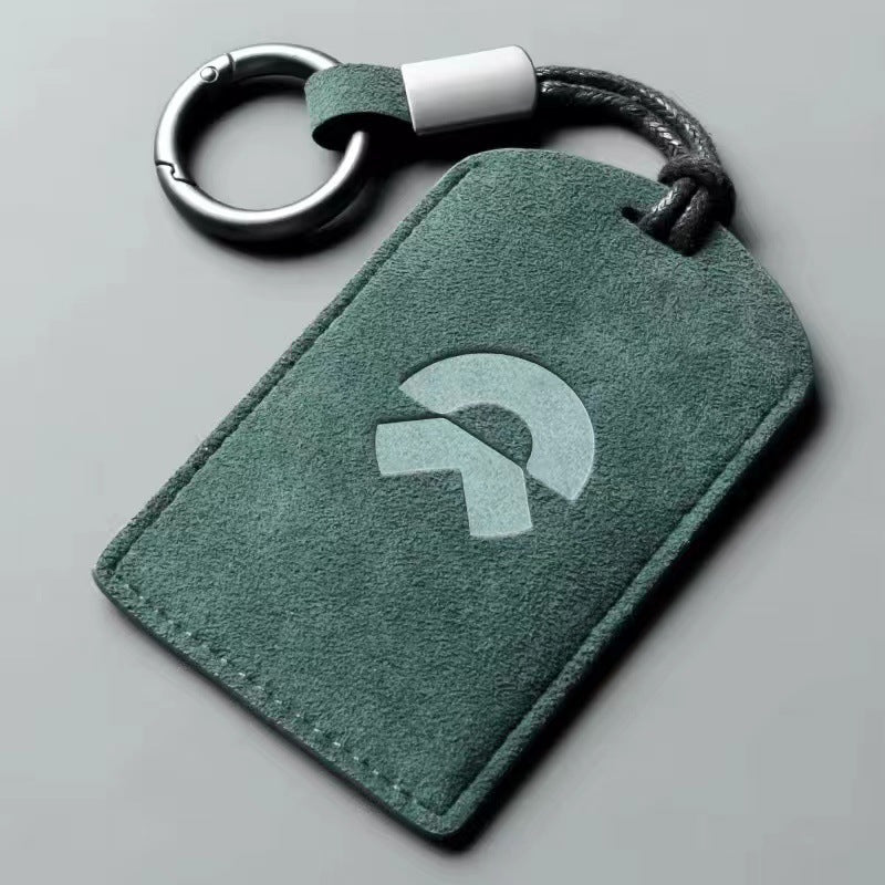 NIO ES6/ES8/EC6/ET7 Suede NFC Card Key Case - EVVYO