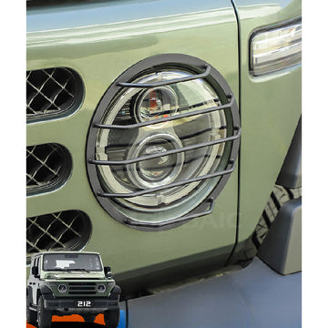 BAW 212 Headlight Guards | Metal Off-Road Protective Frames