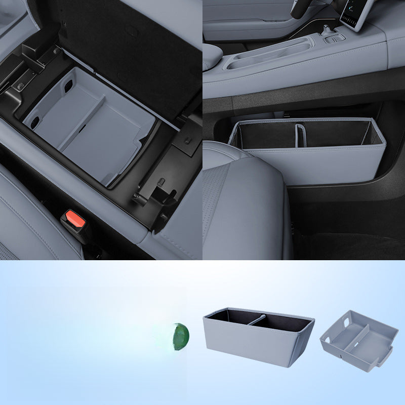 NIO ES6/EC6/ES8 Center Console Lower Storage Box - EVVYO