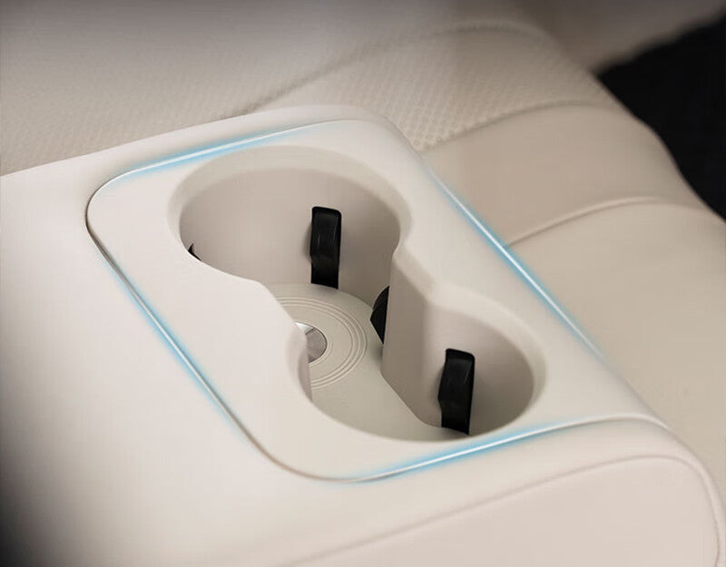 LUXEED R7 Rear Armrest Silicone Cup Holder Mat - EVVYO
