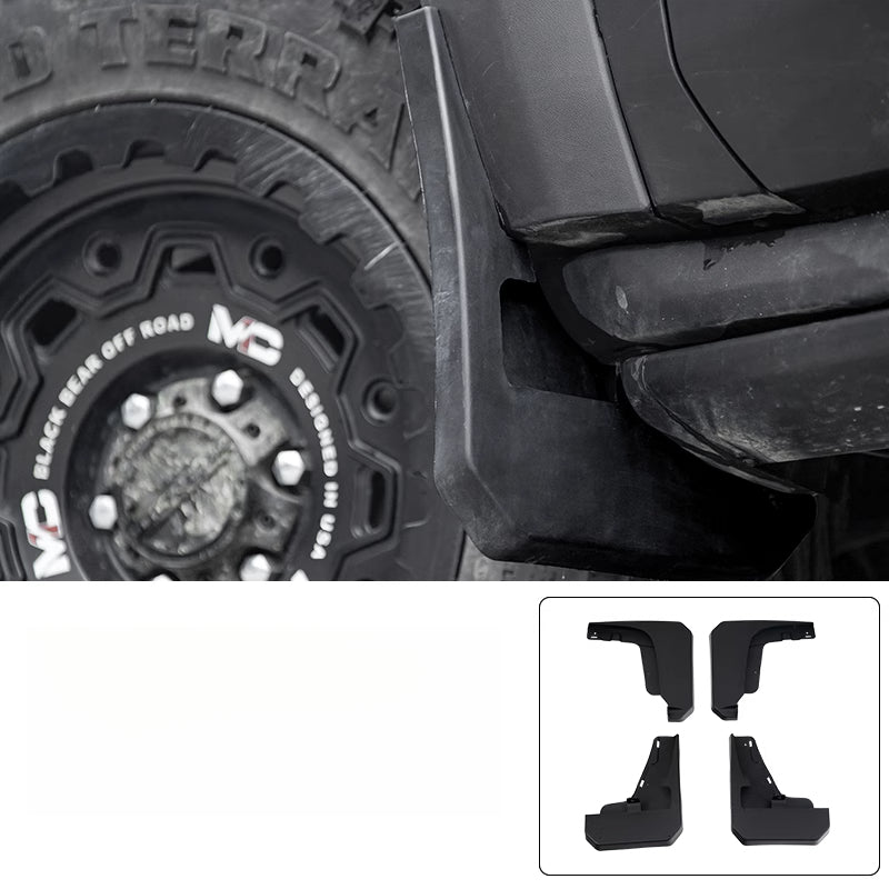BAIC BJ40E Inner Fender & Door Mudguards – Thickened, Wide Protection