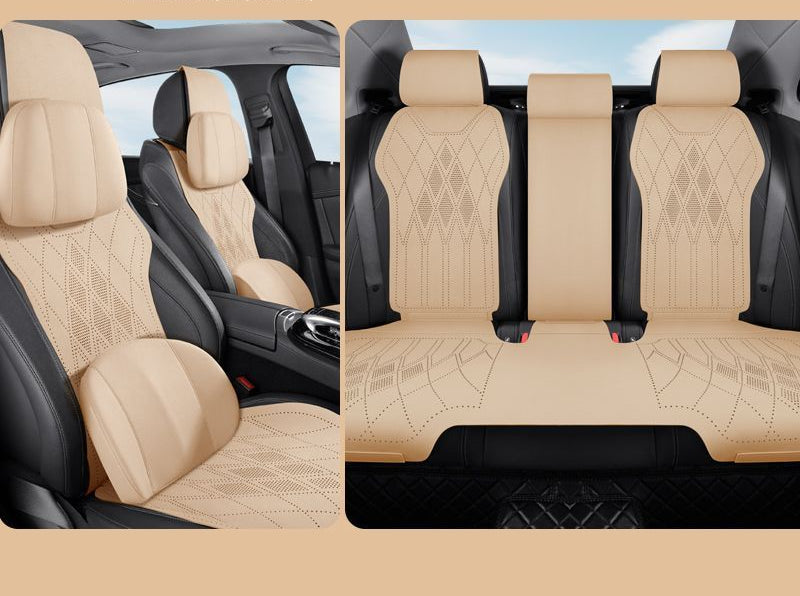 ARCFOX Alpha S/T/S5 Koala Suede Car Seat Cushion - EVVYO