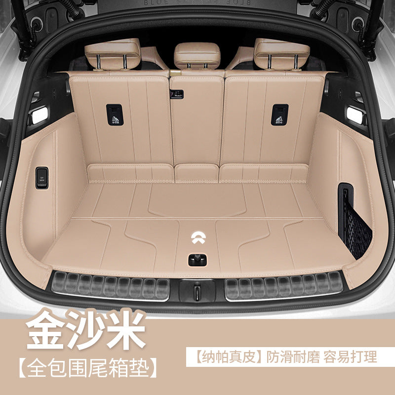 NIO ET5 Trunk Mat & Surround – Custom Fit Rear Cargo Liner - EVVYO