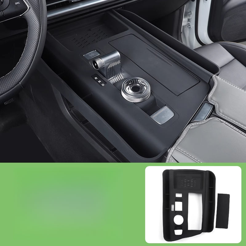 BAIC BJ30e Gear Shift Silicone Mat – Storage Box Protective Pad