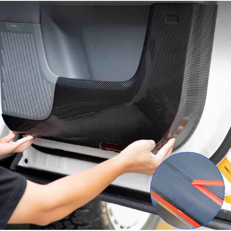 BAIC BJ40E Extended-Range Door Anti-Kick Pads – Scratch-Resistant Protection