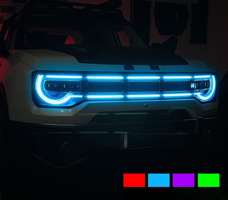 BAIC BJ30e DRL Tint Film – Headlight Protection & Styling Wrap