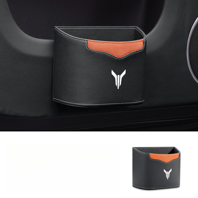 Voyah Multi-Function Hanging Car Door Trash Bin - EVVYO