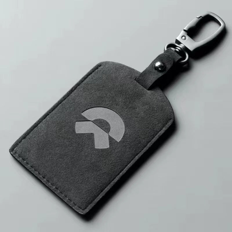 NIO ES6/ES8/EC6/ET7 Suede NFC Card Key Case - EVVYO