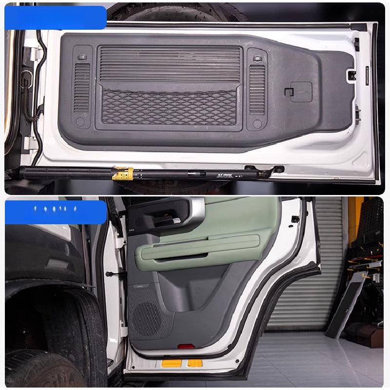 BAIC BJ40E Full Car Sealing Strips – Dustproof & Sound Insulation Upgrade
