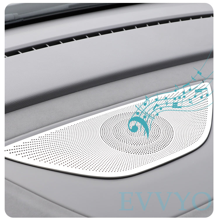 Voyah Dream 2025 Center Dashboard Speaker Cover |   Metal Protective Trim