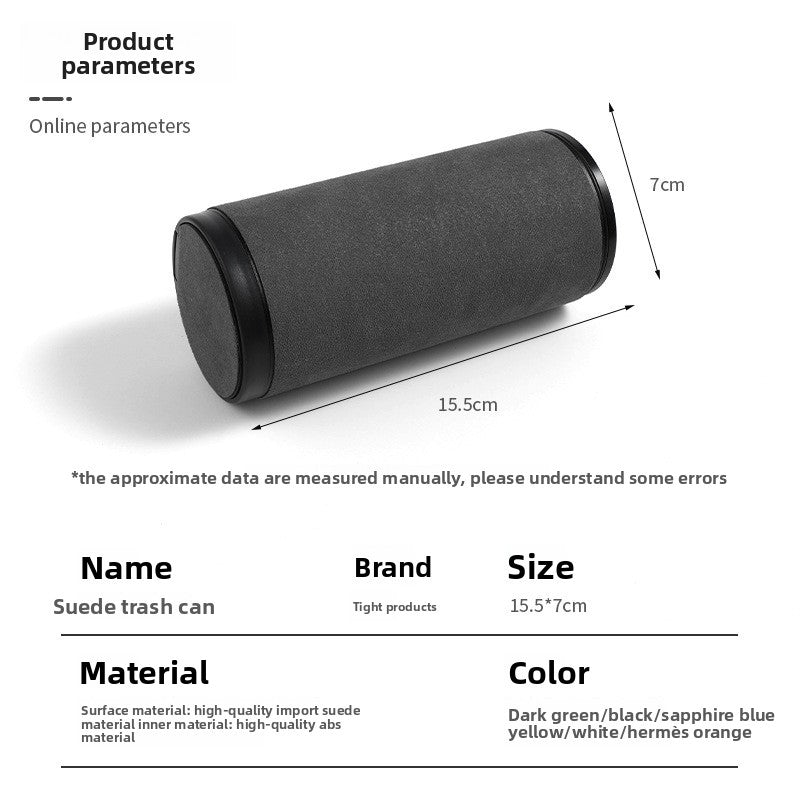 NIO Car Interior Trash Can - Custom Fit Auto Accessory - EVVYO