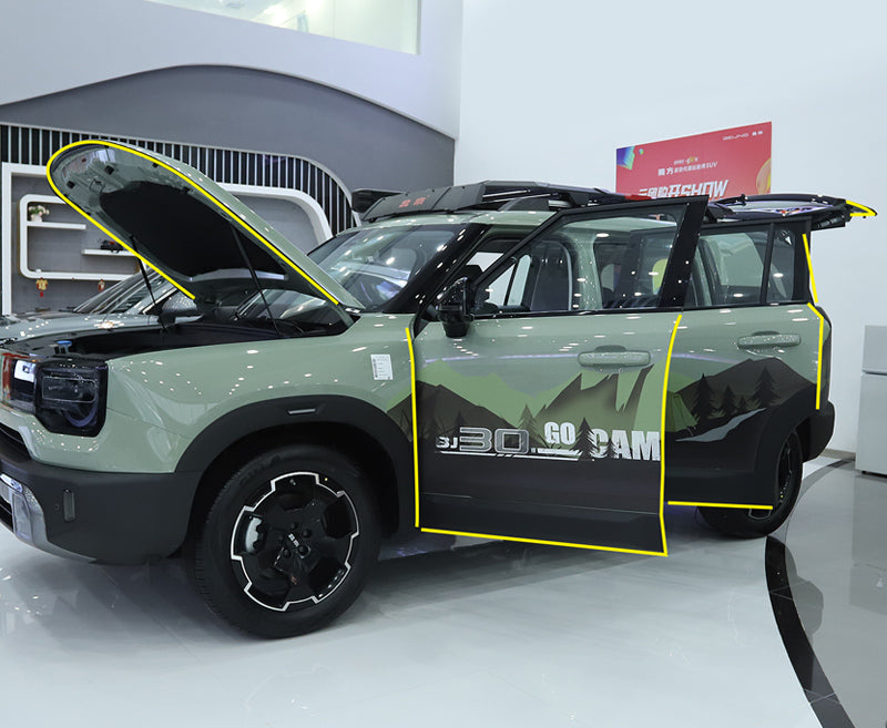 BAIC BJ30 Door Sealing Strip – Soundproof & Dustproof Weatherstrip