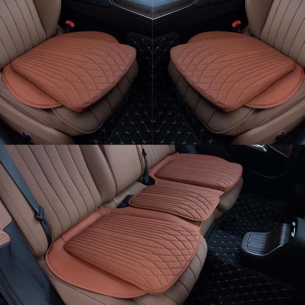Napa Leather Seat Cushion - EVVYO