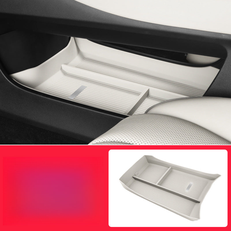 Luxeed S7 Armrest Storage Silicone Organizer - EVVYO