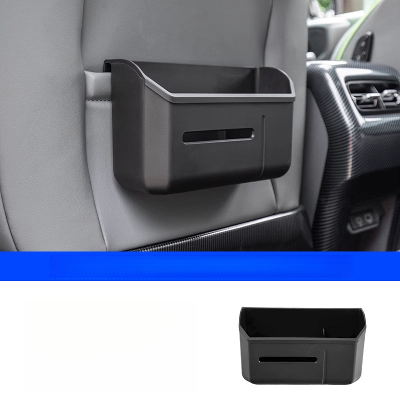 BJ40E Rear Seat Storage Box – Hanging Organizer for Extended Range Model