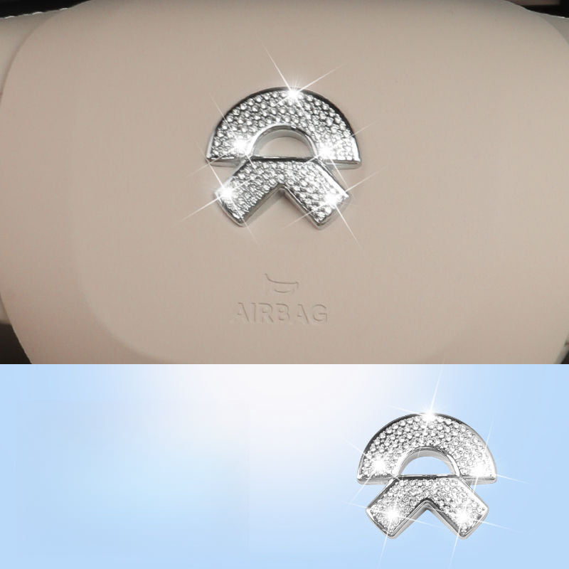 NIO ES6/EC6/ES8/ET5/ES7 Steering Wheel & Gear Shift Rhinestone Decals - EVVYO