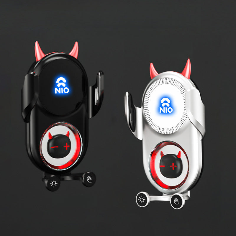 NIO ES6 Devil-Themed Wireless Charging Phone Mount - EVVYO